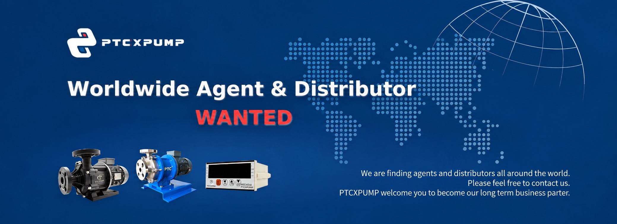 Agents and distributors wanted