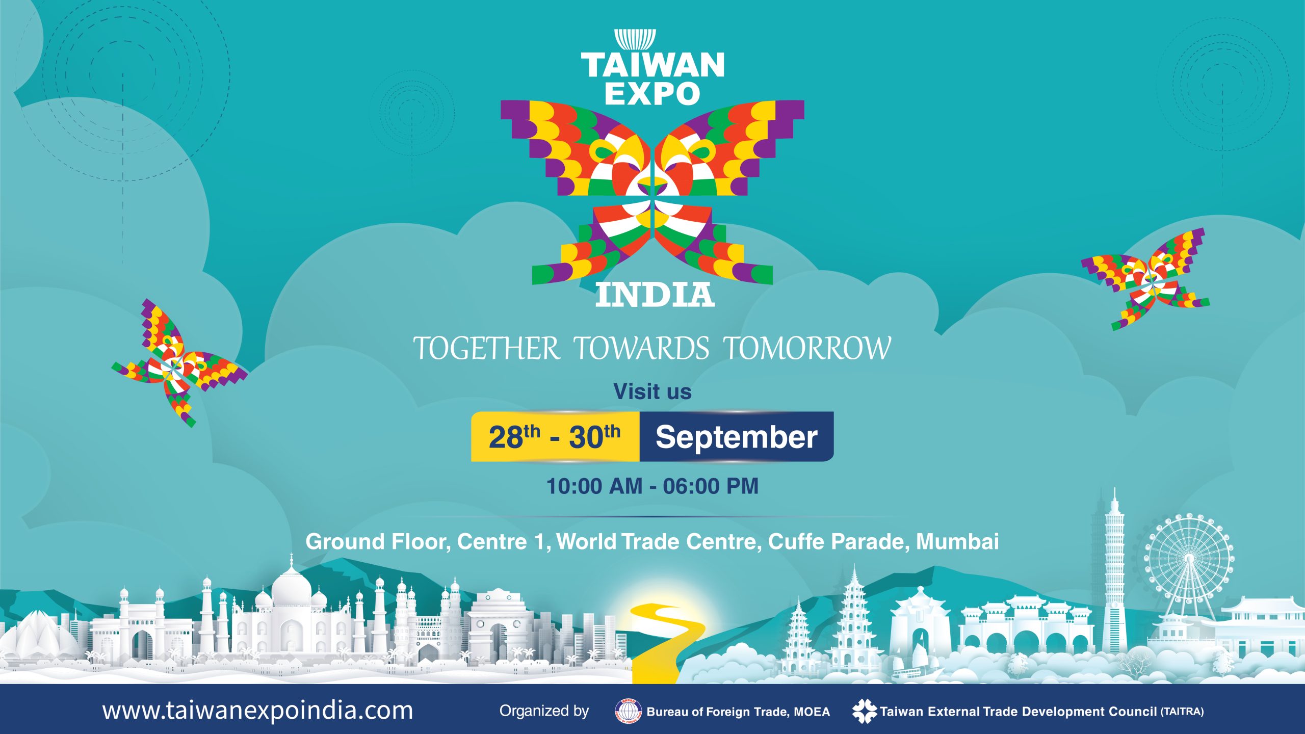 [News] - Taiwan Expo 2022 is expected to open doors between India and Taiwan