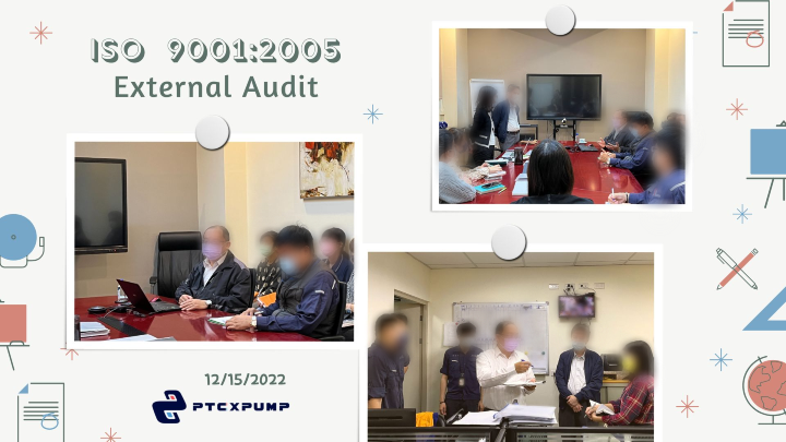 [外部稽核] - ISO 9001外部稽核