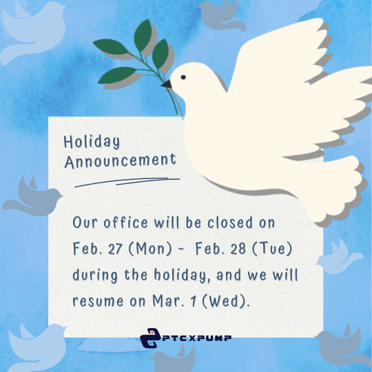 [Holiday Announcement] - 2023 Peace Memorial Day