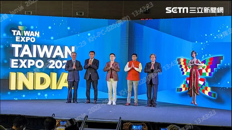 ［ニュース共有］インド台湾イメージ展開幕！100万人超のインフルエンサーがムンバイでライブ配信　貿協：4,000万米ドルの商機を見込む